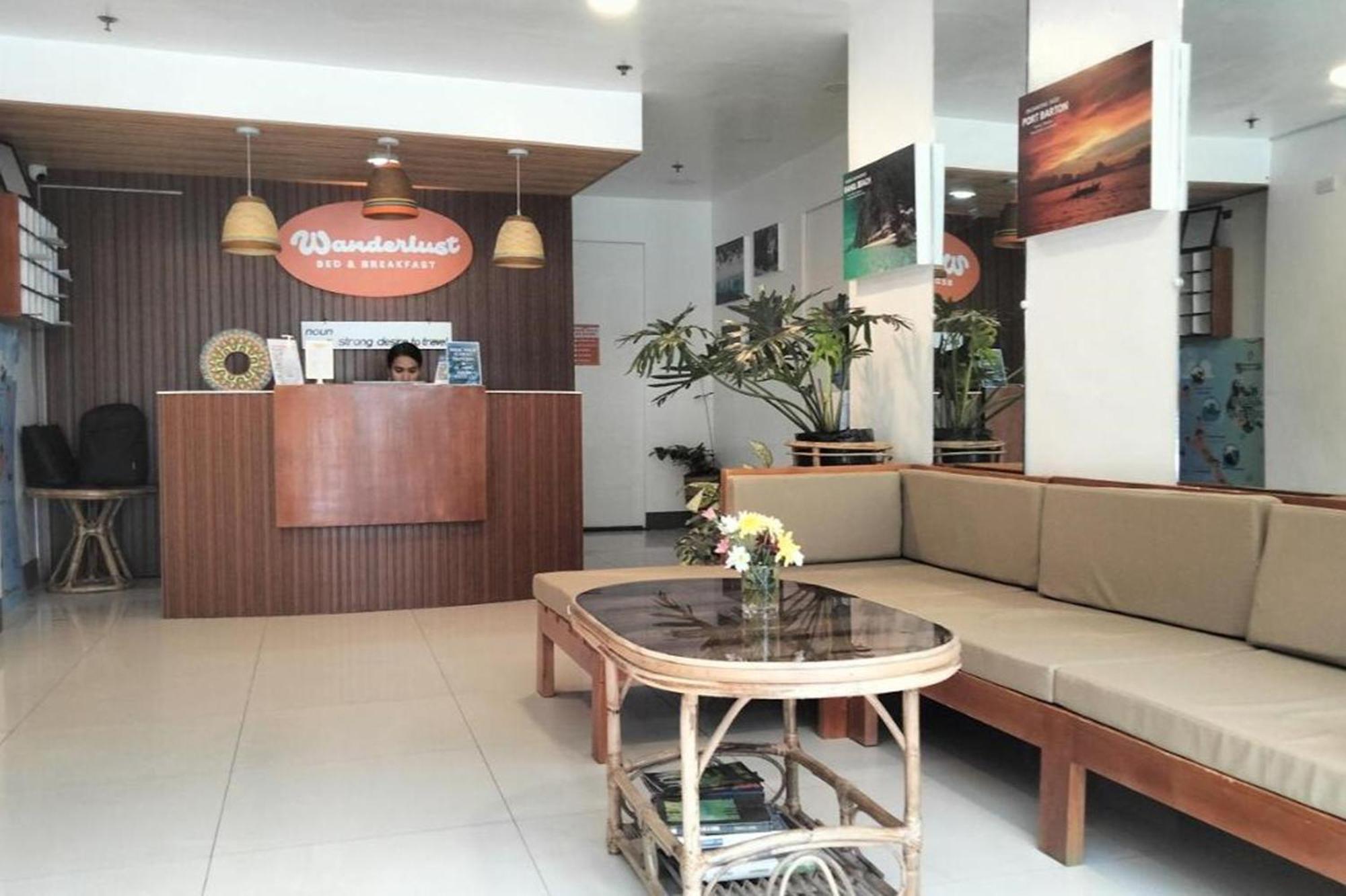 Wanderlust Bed And Breakfast Puerto Princesa Dış mekan fotoğraf